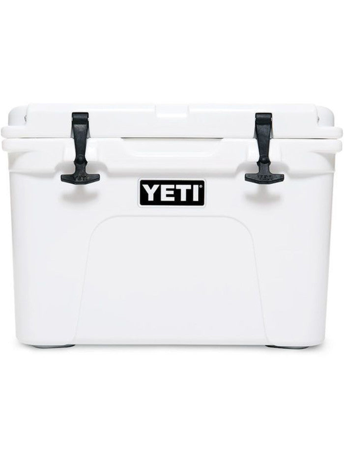 YETI Tundra 35 Hard Cooler | White
